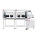 α-2400U Separated Two-sided Inert Vacuum Controlled Atmospheres Laboratory Glovebox